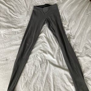 Gray super soft leggins from aeropostale